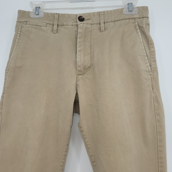 Goodfellow & Co Men's Skinny Fit Chino Pants 29/30 Preppy Minimalist School Work - Picture 2 of 8